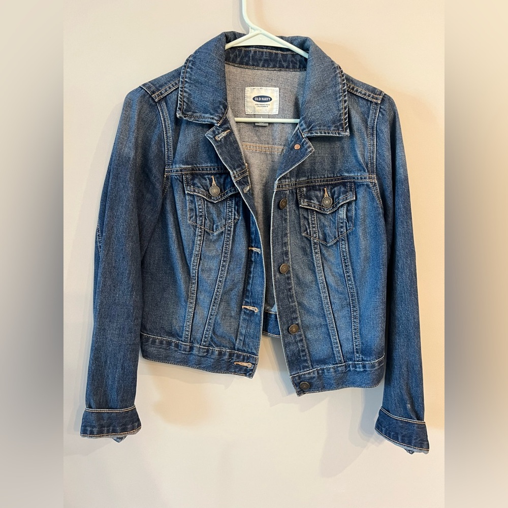 Old Navy Denim Jacket – Size Small